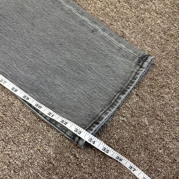 Levis 501 Jeans Mens 34*x34 Button Fly Grey Denin - Brand new with tags - READ - Picture 3 of 14